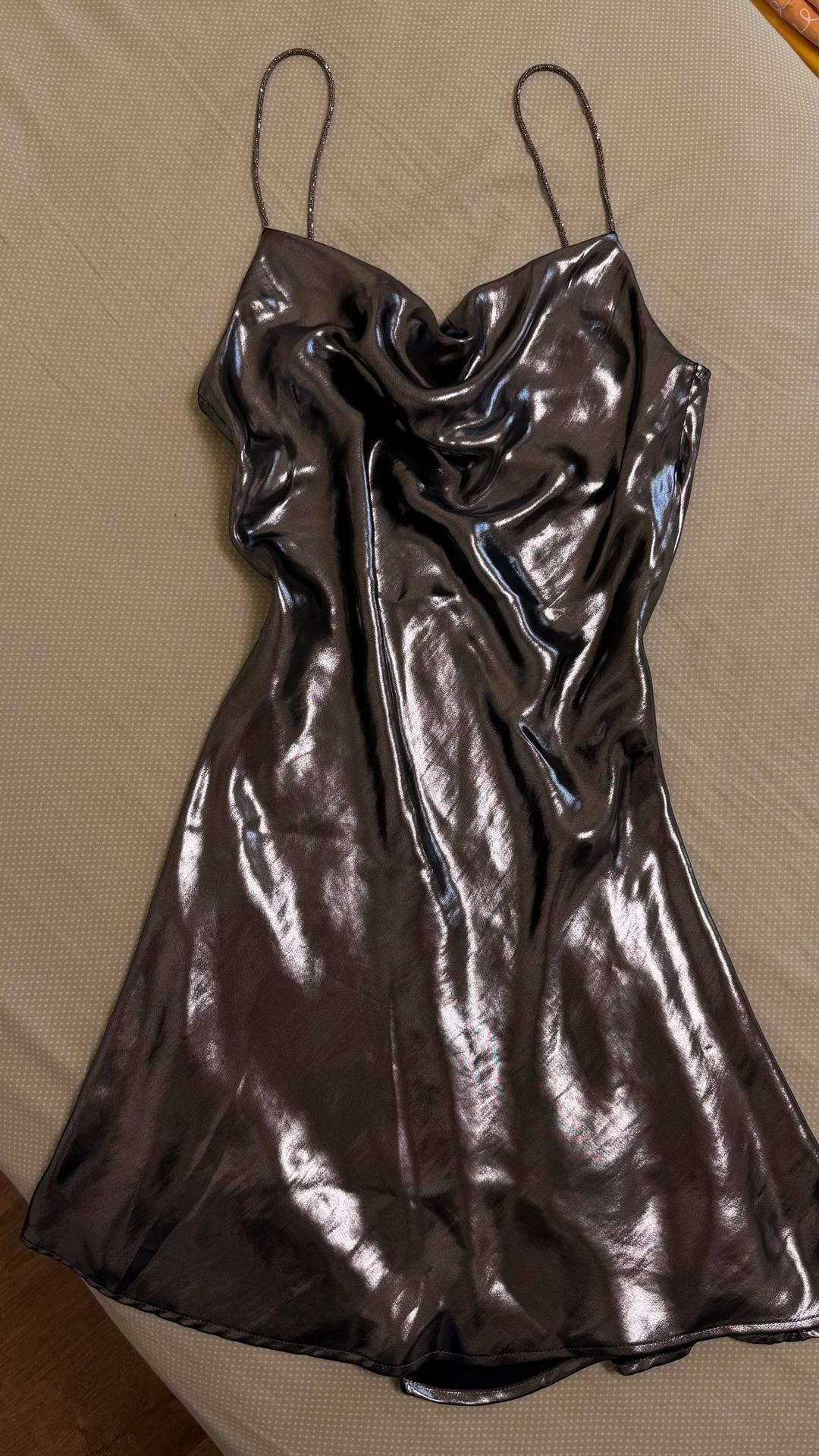 Zara Платье-комбинация Zara — фото 2