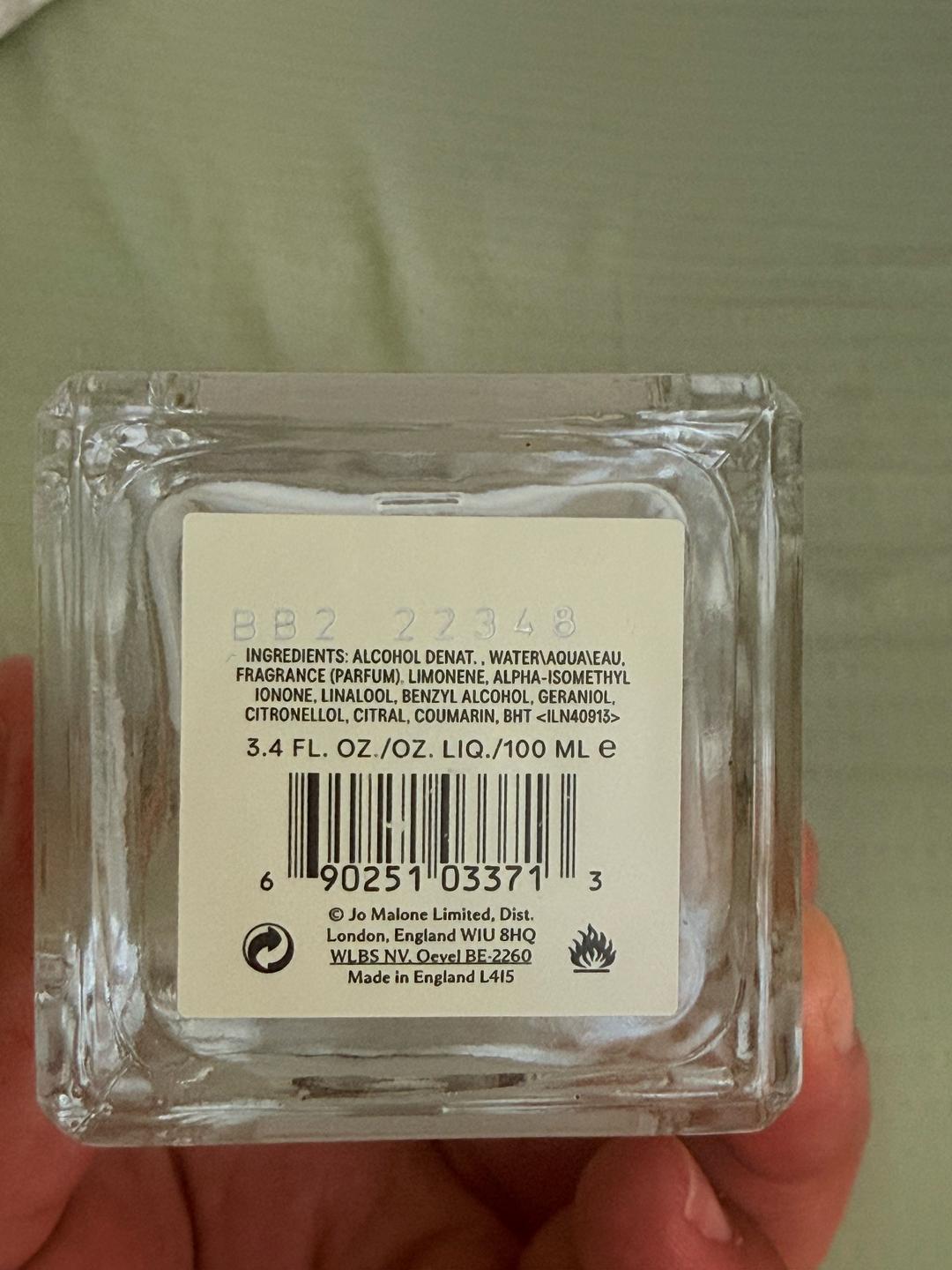 Jo Malone London Wood Sage & Sea Salt cologne — фото 2