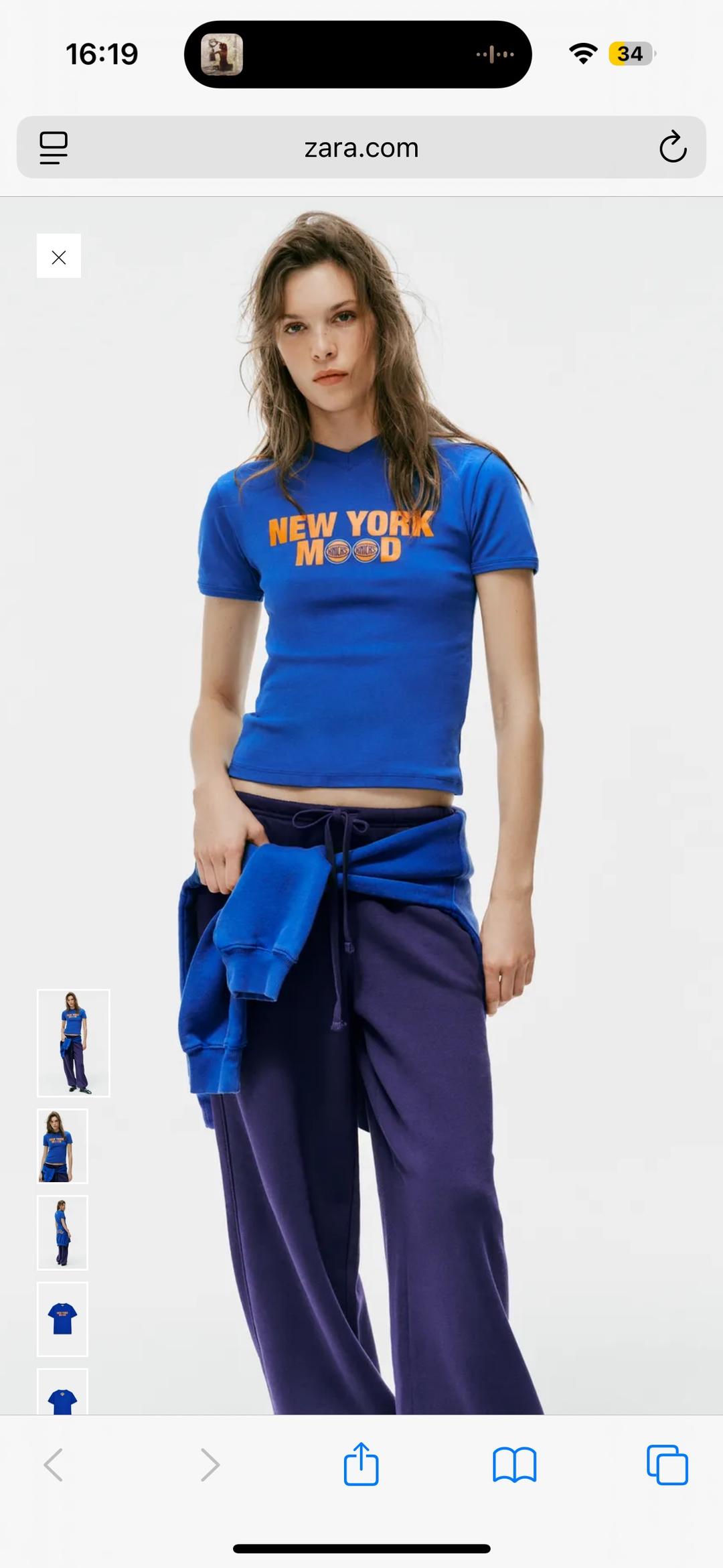 Zara Футболка Zara — фото 2