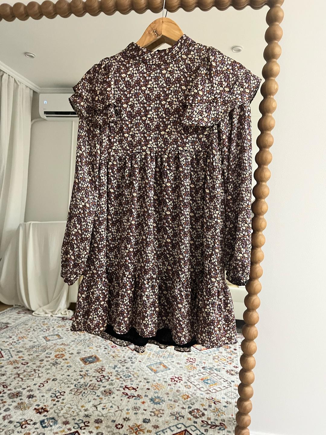 Zara Короткое платье Zara Xs — фото 2