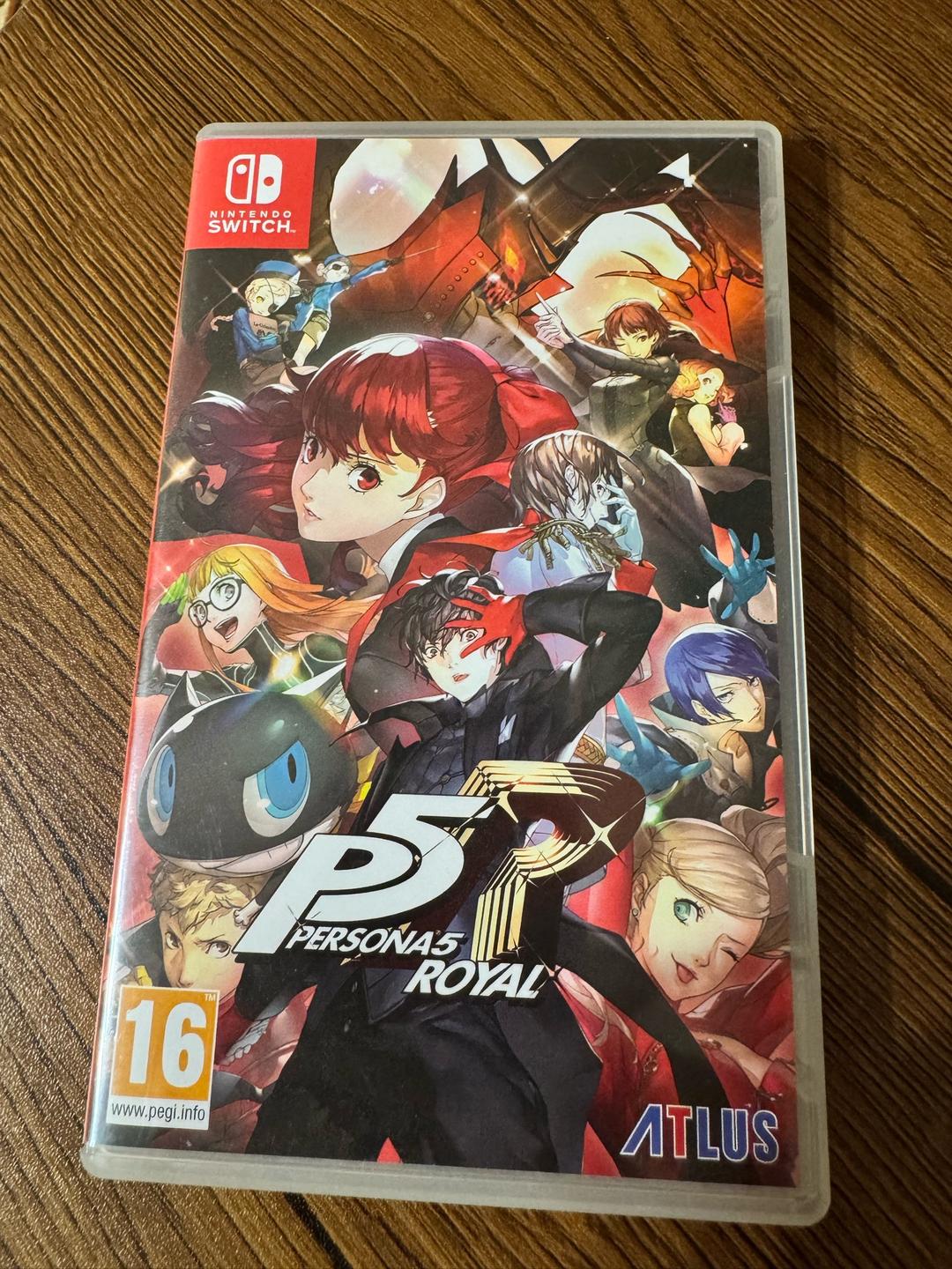 Нет бренда Сет из 2 культовых игр для Nintendo Switch: Zelda BOTW + Persona 5 Royal 🎮✨ — фото 2