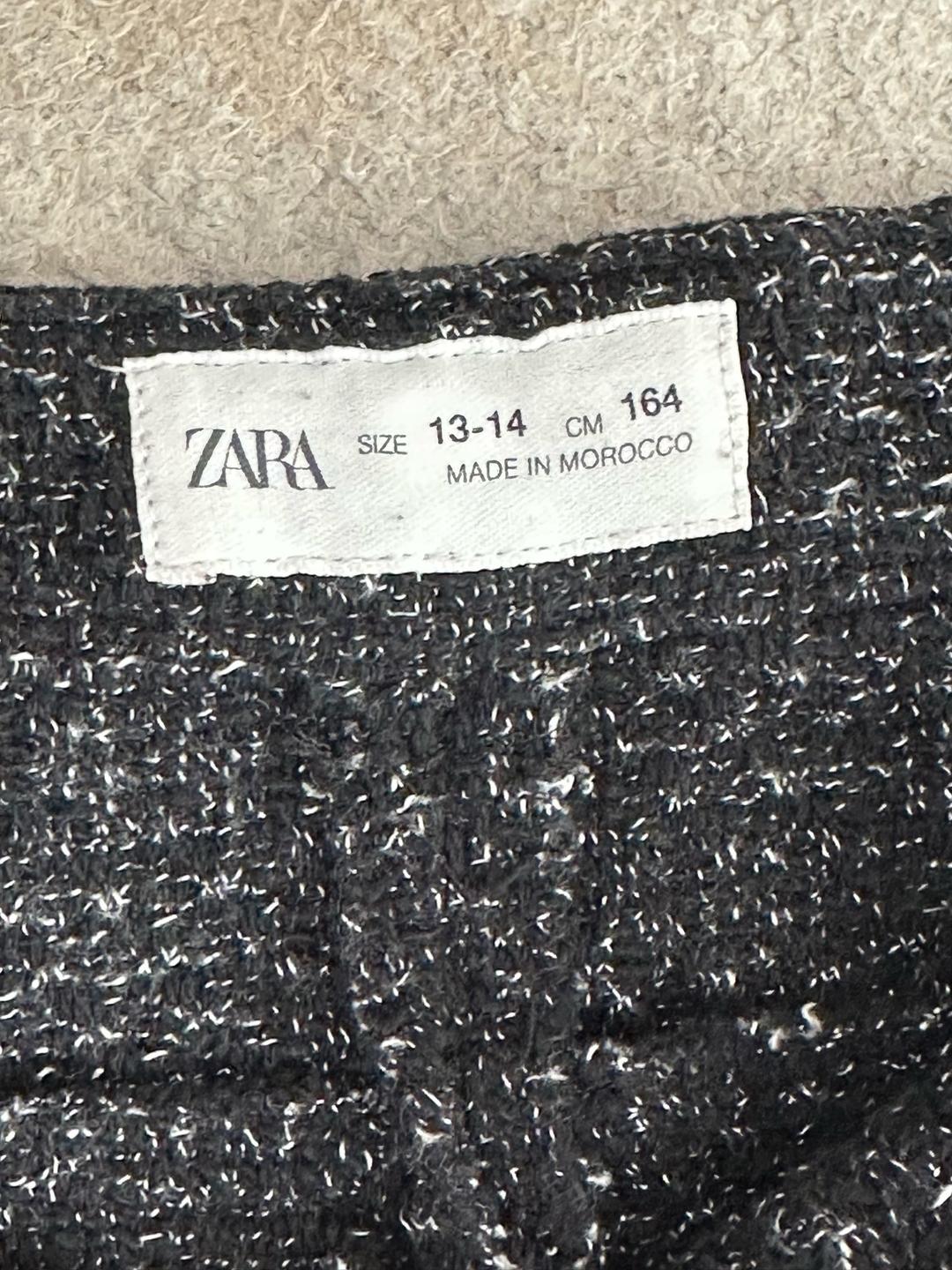 Zara Твидовые шорты ZARA — фото 2