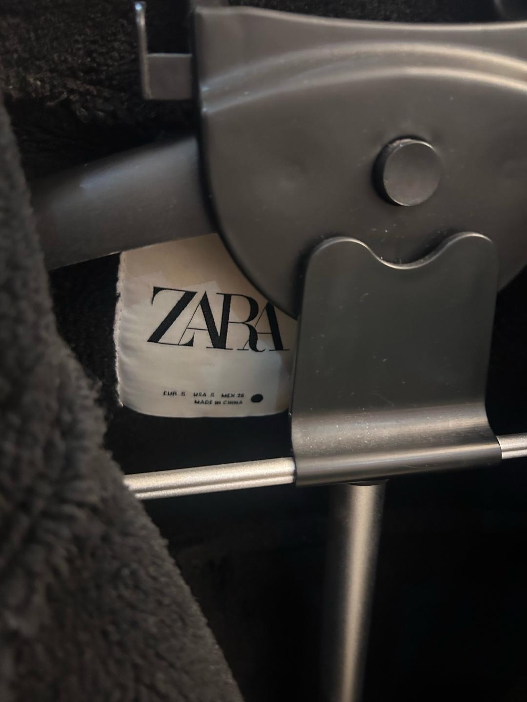 Zara Дубленка Zara — фото 2