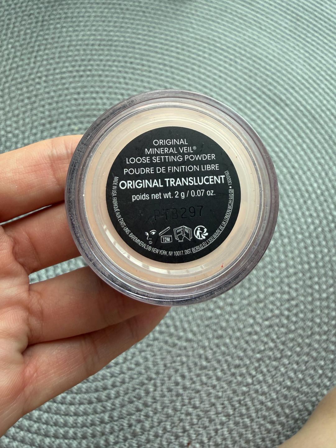 Bare Minerals Bare Minerals MINERAL VEIL SETTING POWDER original translucent — фото 2