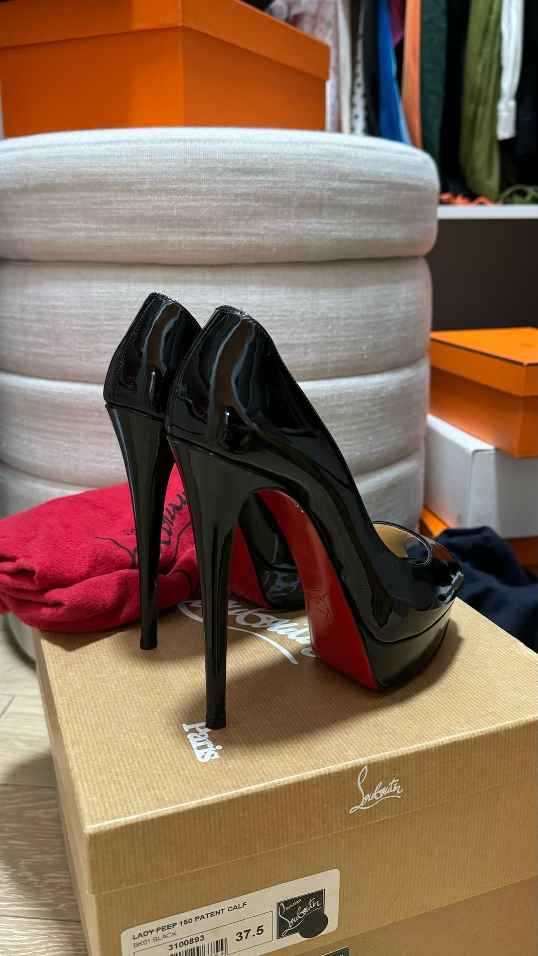 Christian Louboutin Туфли Christian Louboutin Lady Peep — фото 2