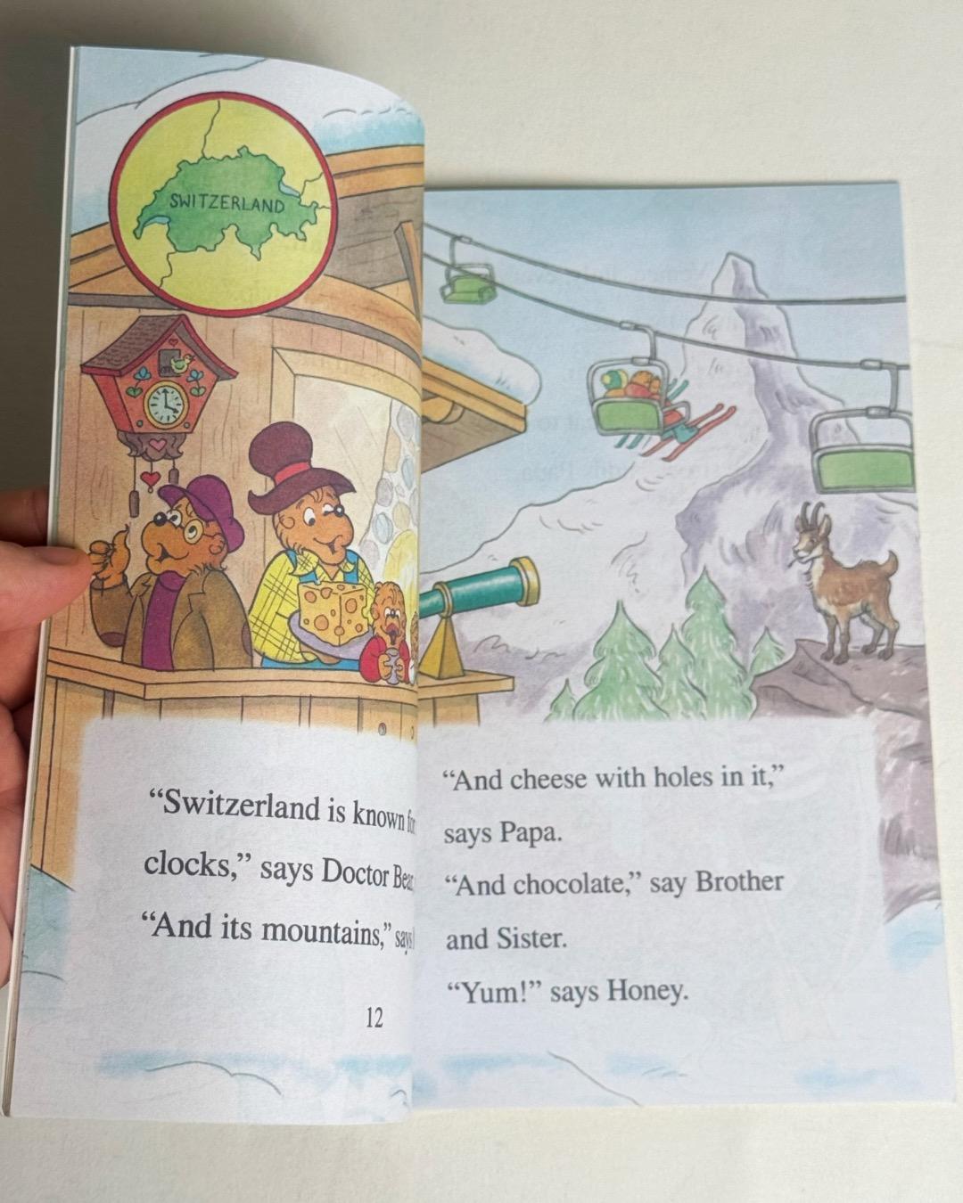 Mike Berenstain The Berenstain Bears — I Can Read (Комплект из 5 книг) — фото 2