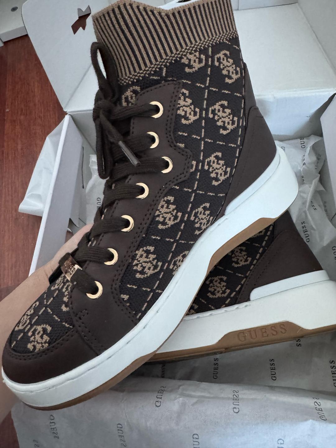 GUESS Высокие кроссовки Guess — фото 2