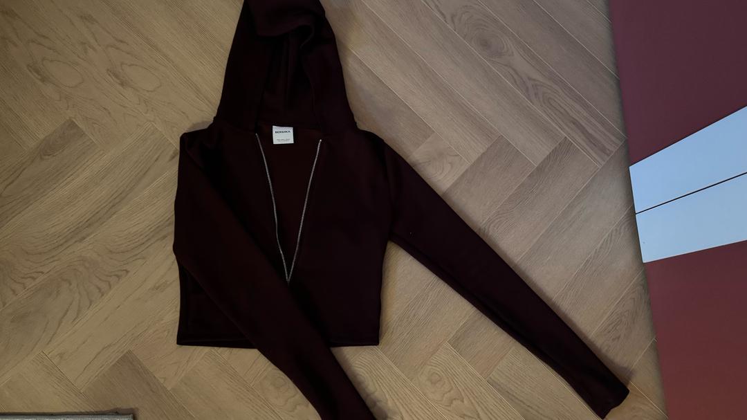 Bershka Толстовка/Зипка Bershka — фото 2