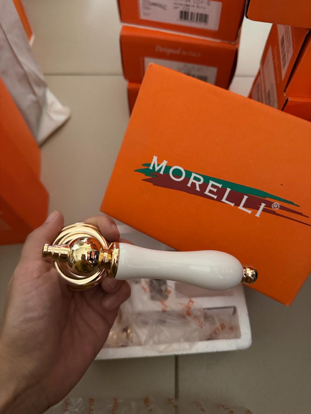 morelli Morelli итальянские дверные ручки распродажа — фото 2