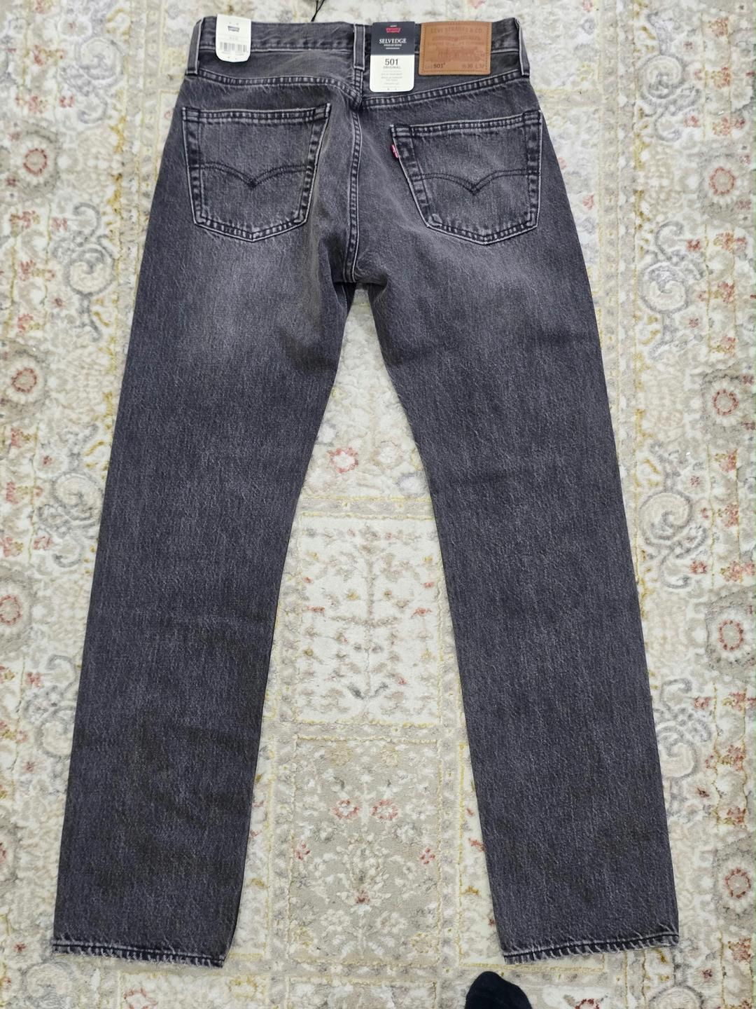 Levi's Джинсы Levi’s 501 Original Selvedge W30 L32, новые — фото 2