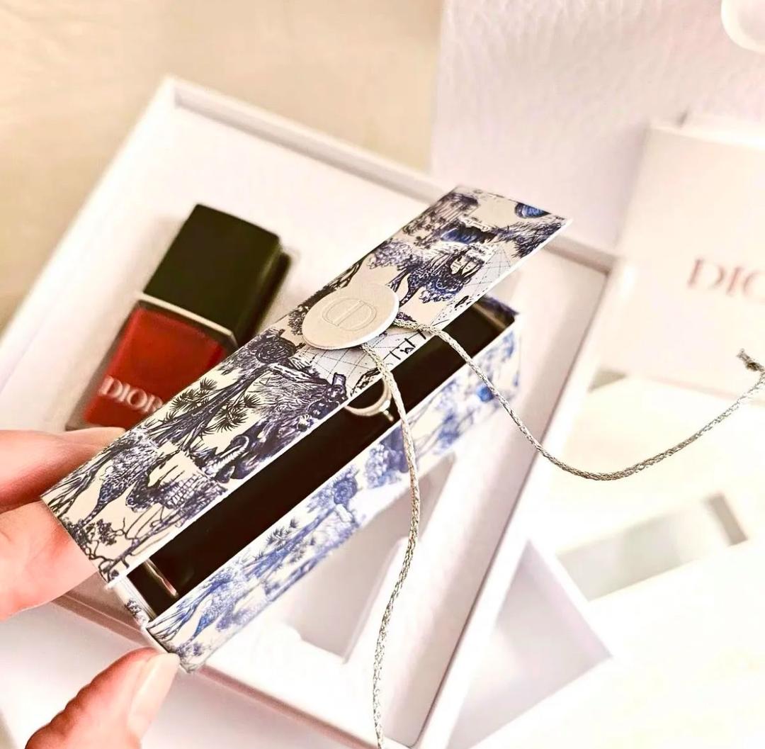 Dior Подарочный набор Dior (лак для ногтей и помада) — фото 2
