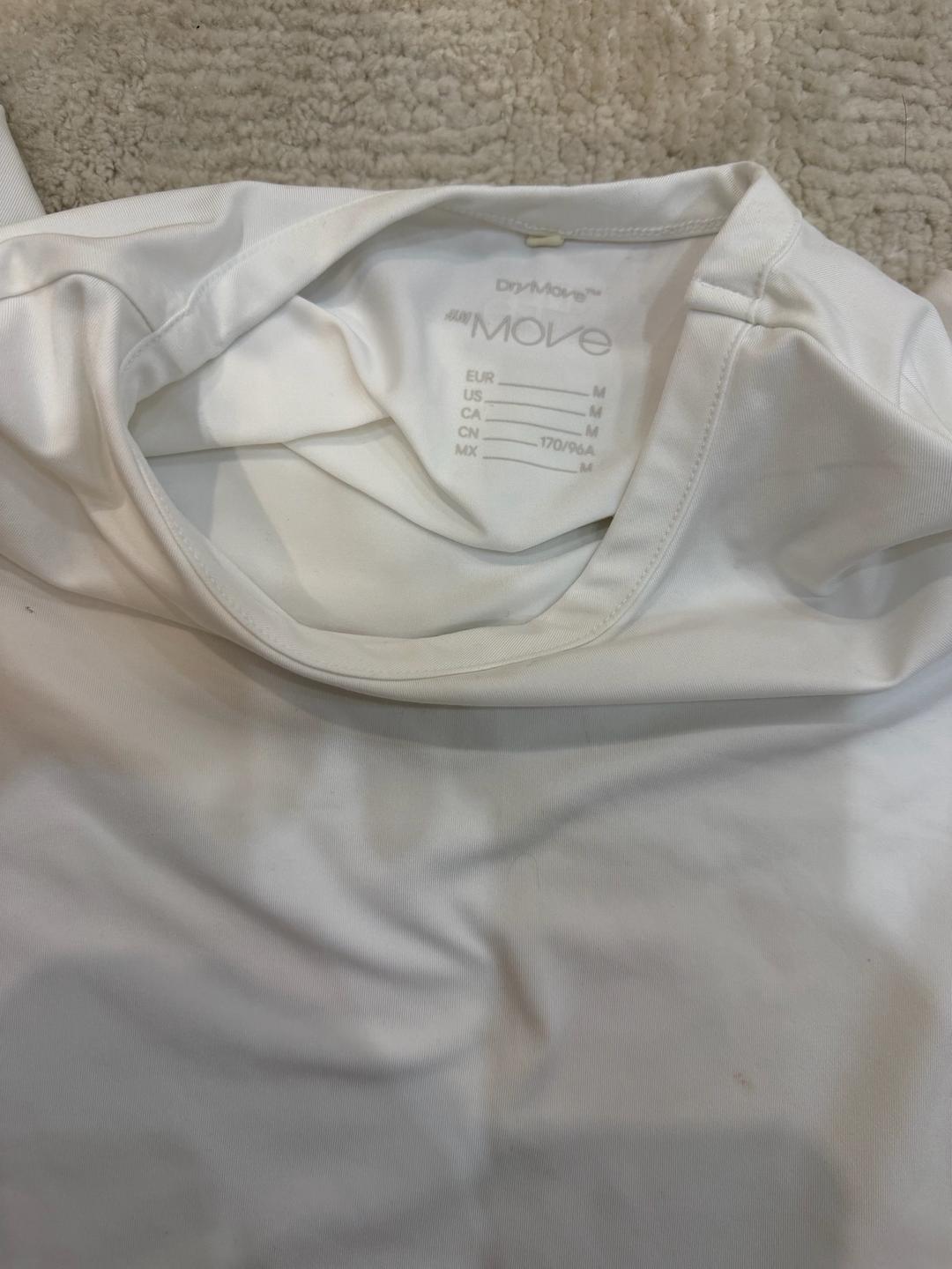 H&M Белая футболка — фото 2
