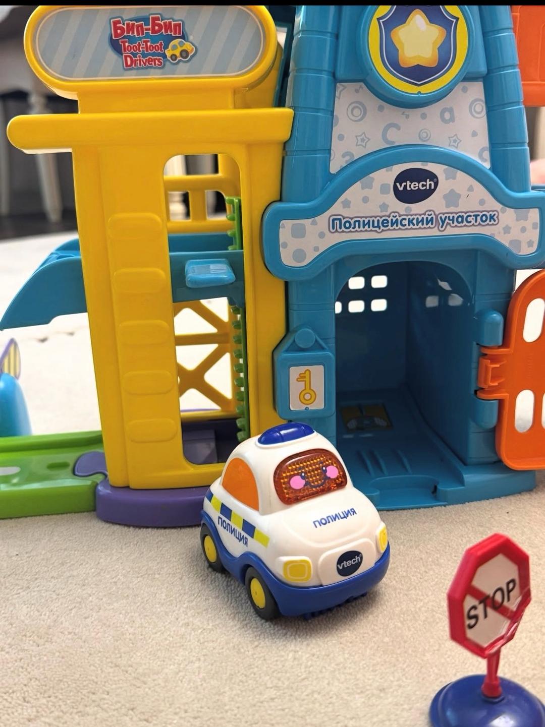 vtech Игровой набор VTech Полицейский участок — фото 2