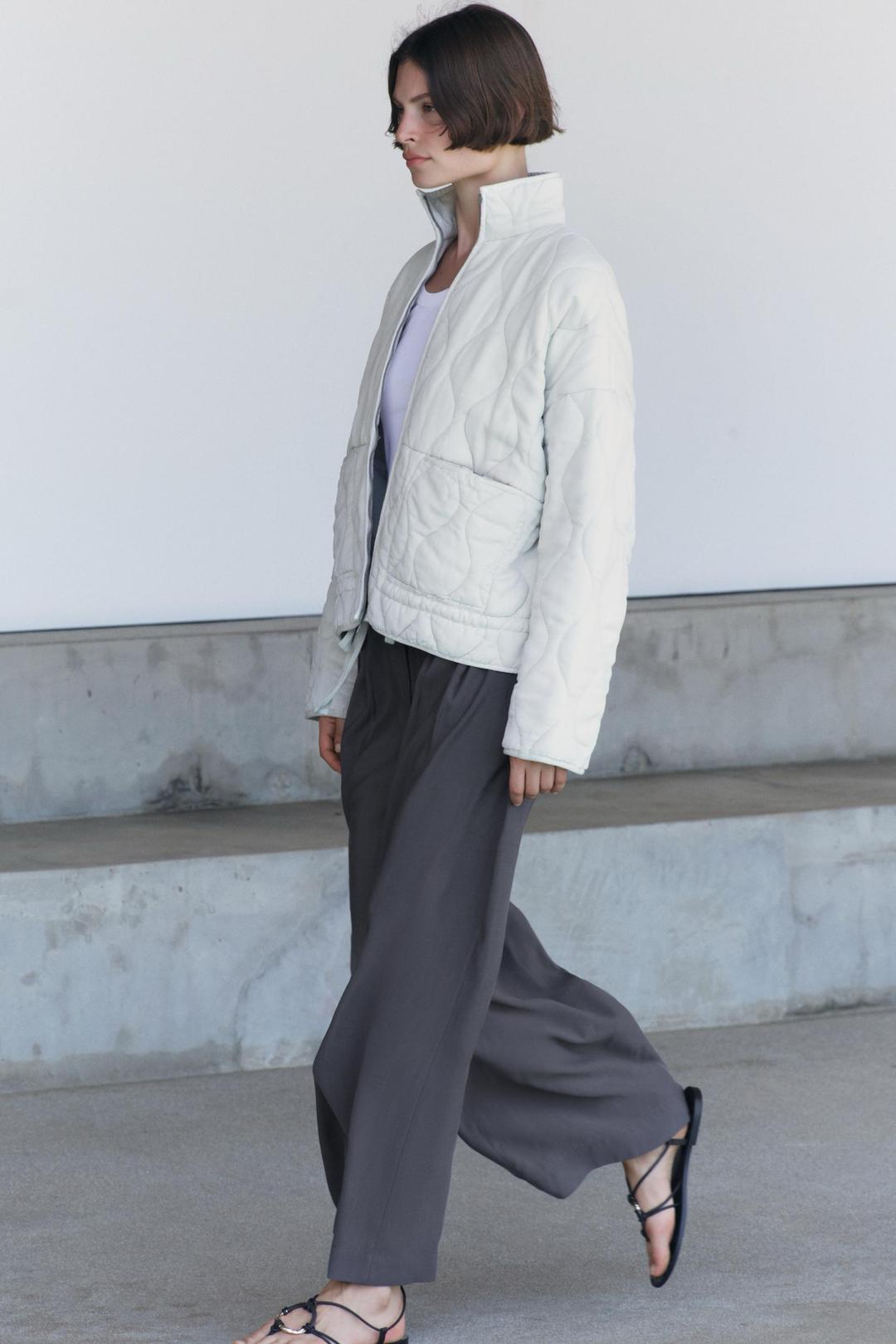 Zara Стеганая куртка Zara — фото 2