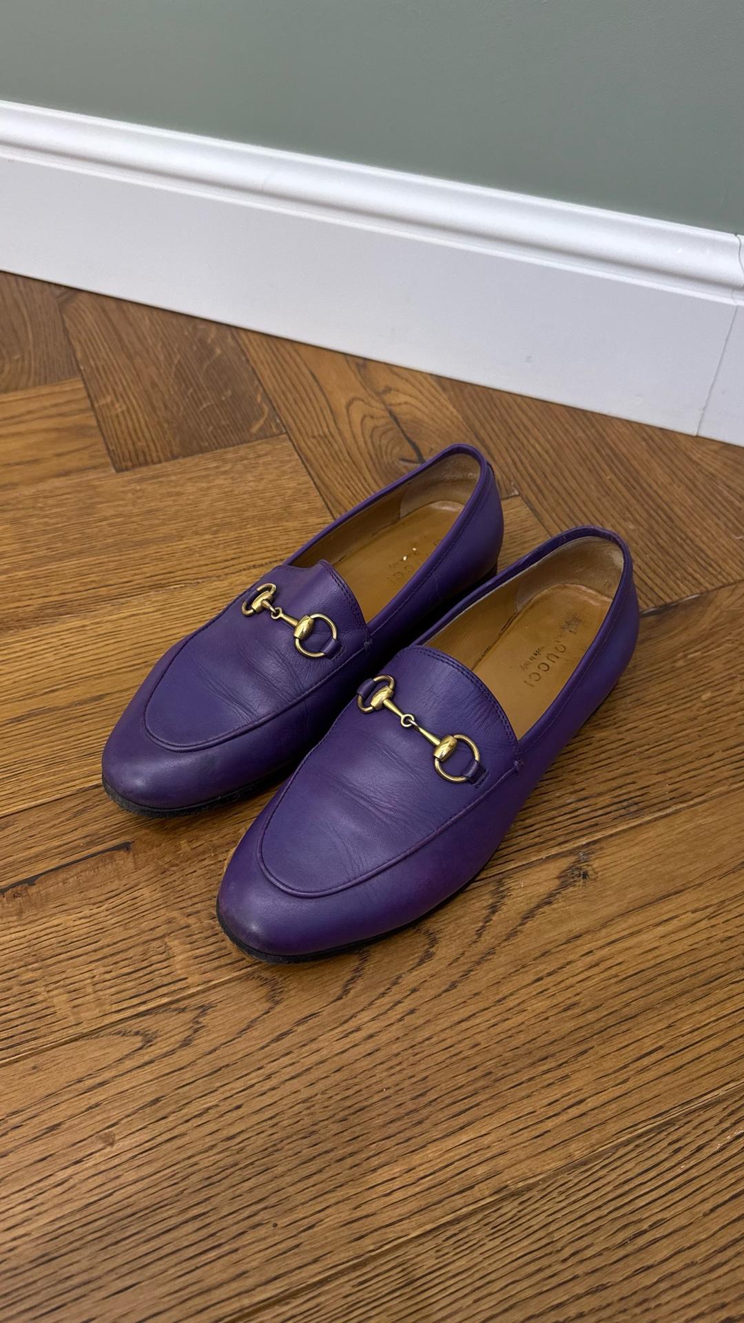 Gucci Лоферы Gucci из кожи — фото 2