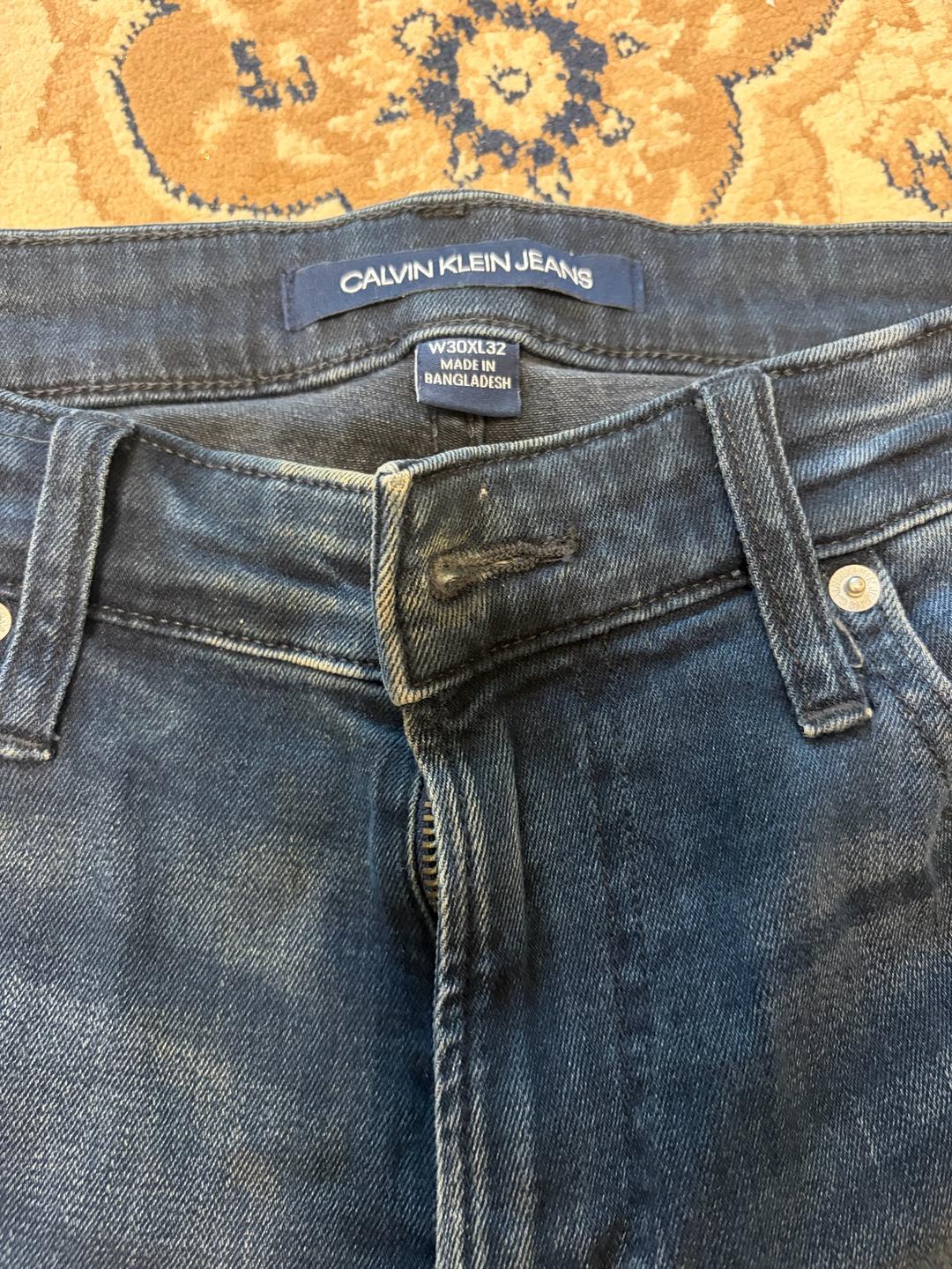 Calvin Klein Мужские джинсы Calvin Klein Jeans slim fit — фото 2