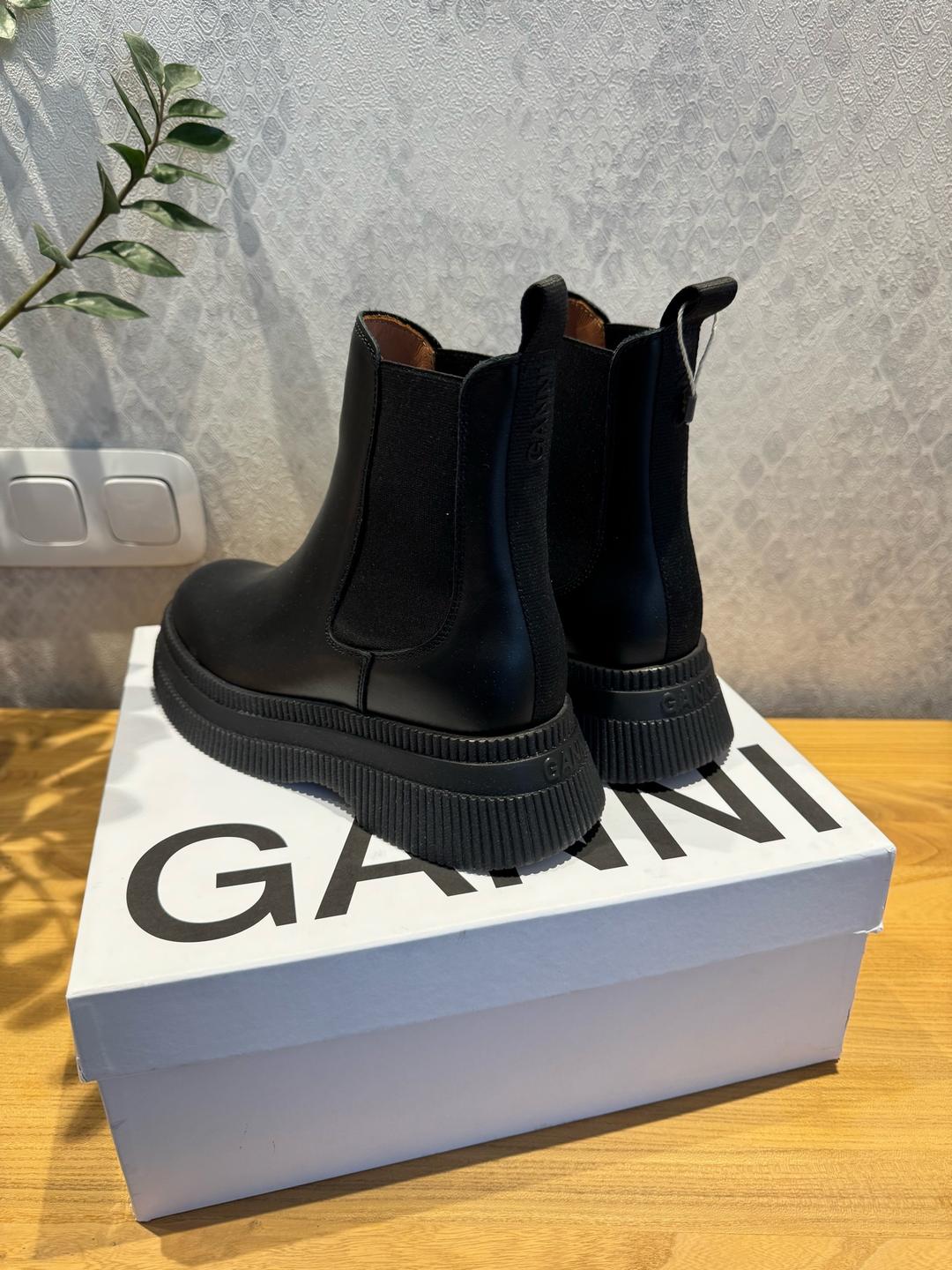 Ganni Ботинки челси GANNI — фото 2