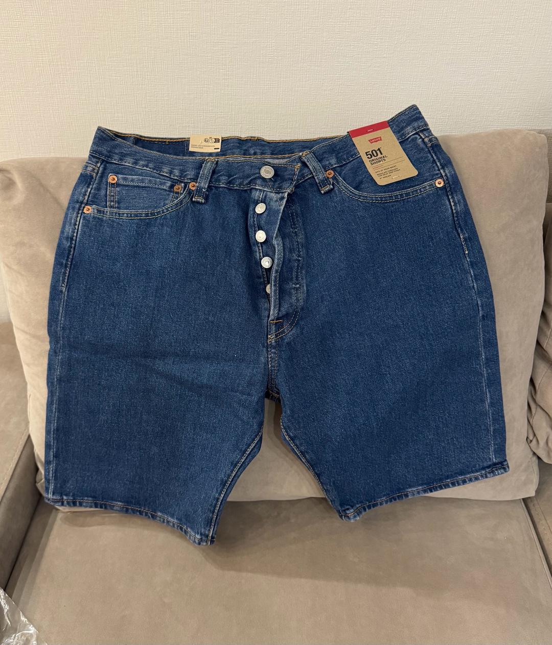 Levi's Шорты levis оригинал р-р w34 — фото 2