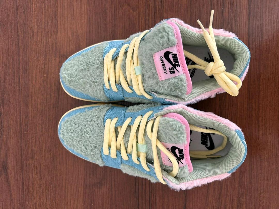 Nike Кроссовки Nike SB Dunk Low "Visty" x Werdy — фото 2