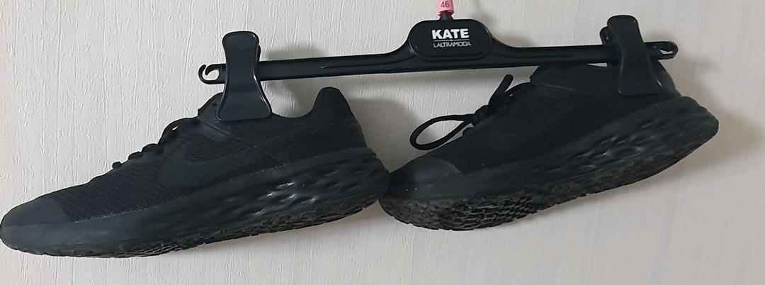 Nike Кроссовки чёрные Nike — фото 2