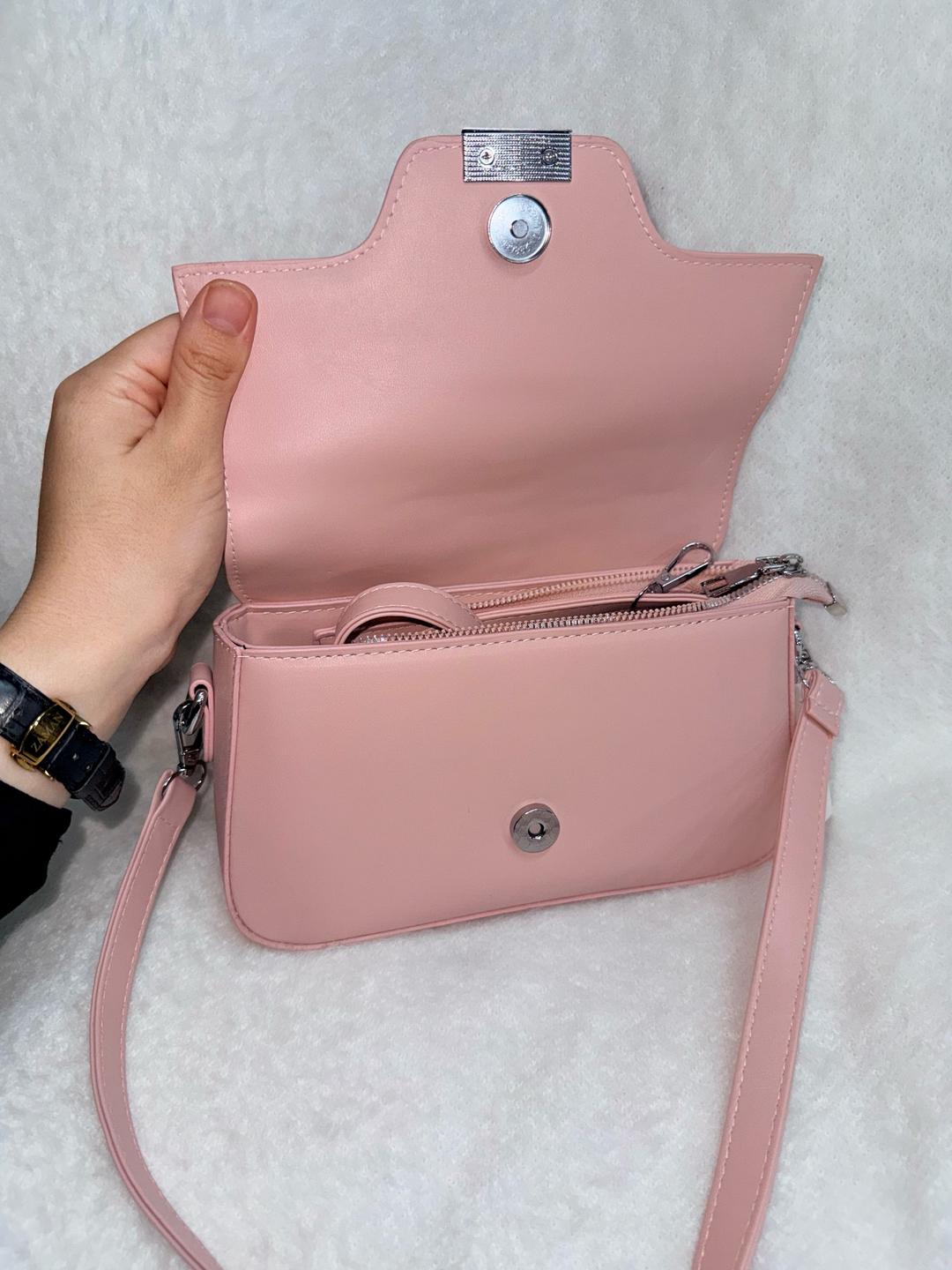 Givenchy Розовая сумка — фото 2