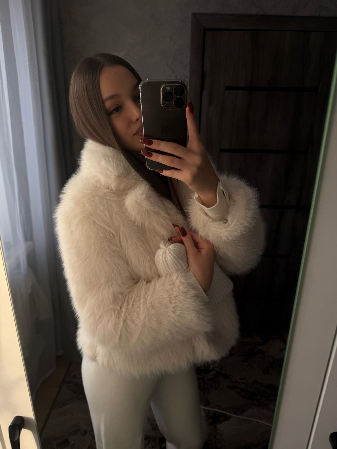 &Denim Шуба из искусственного меха — фото 2