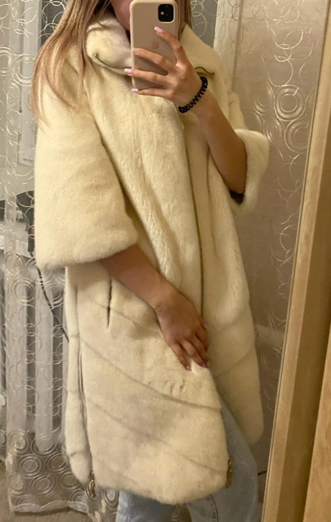 Шуба из натурального меха, норка — фото 2