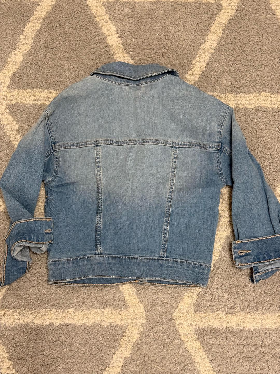 abercrombie kids Джинсовая куртка abercrombie kids — фото 2