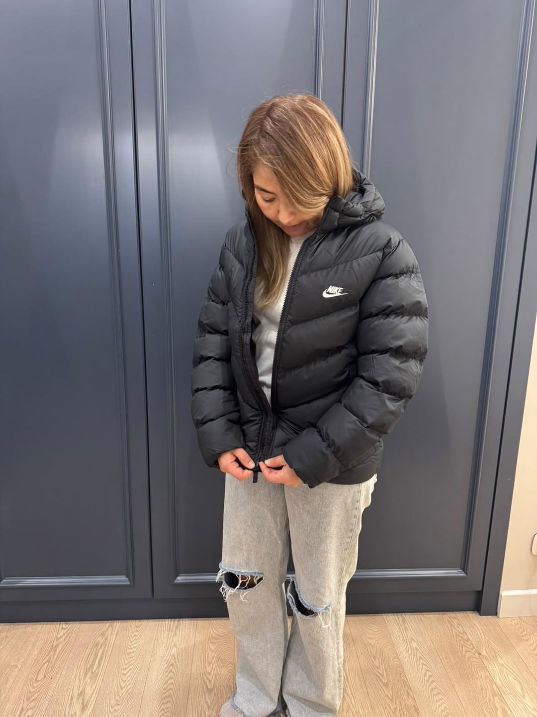 Nike Nike уни крутка пуховик — фото 2