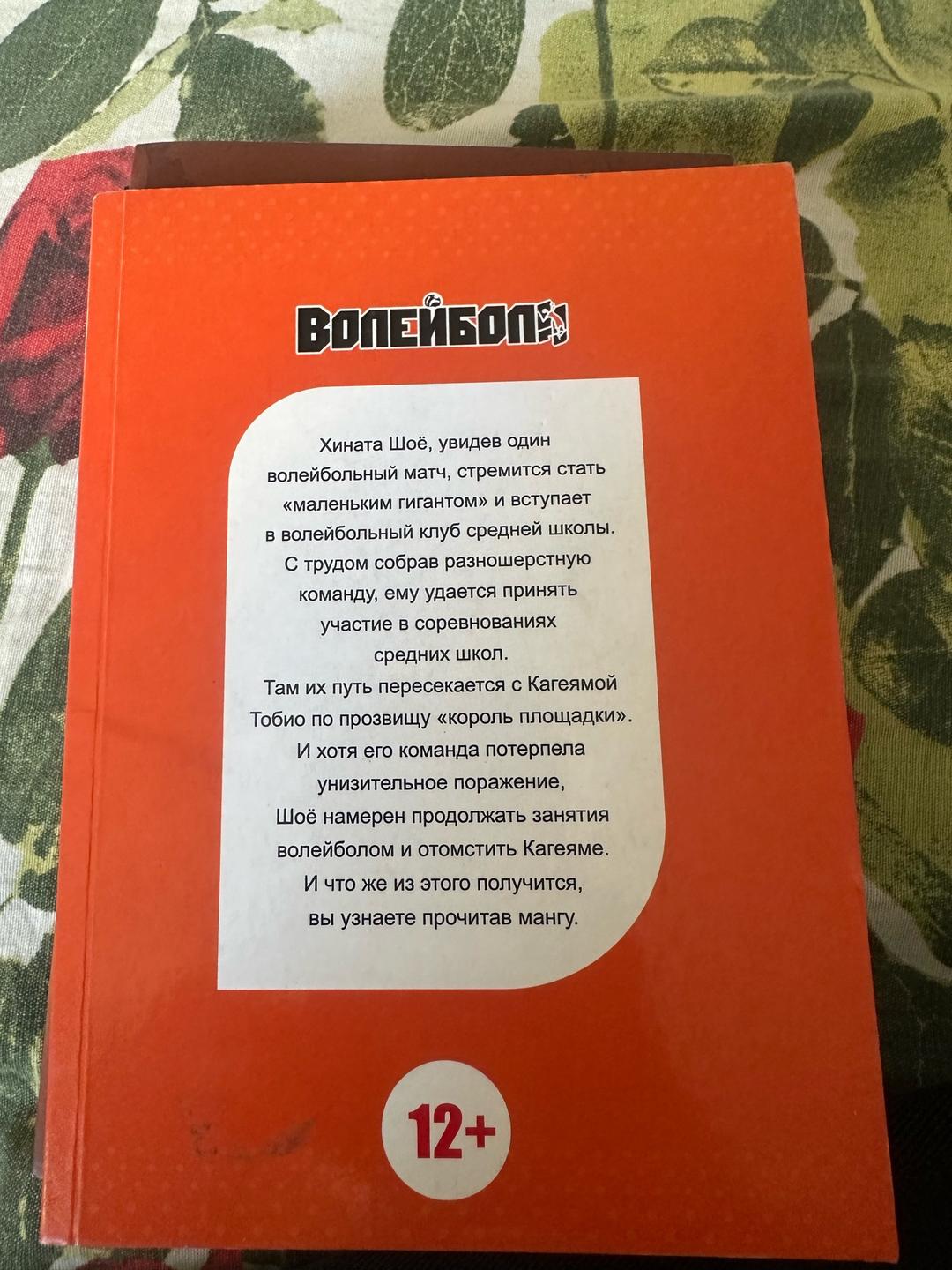 Харуити Фурудатэ Волейбол!! 1 — фото 2