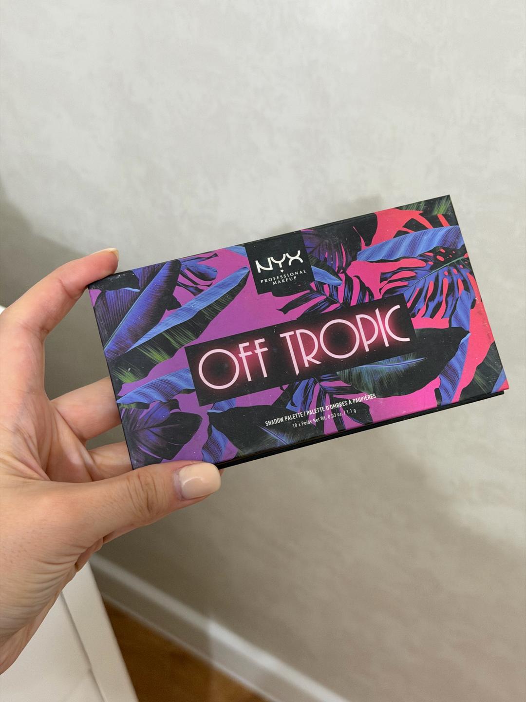 NYX Палетка теней для век NYX Off Tropic — фото 2