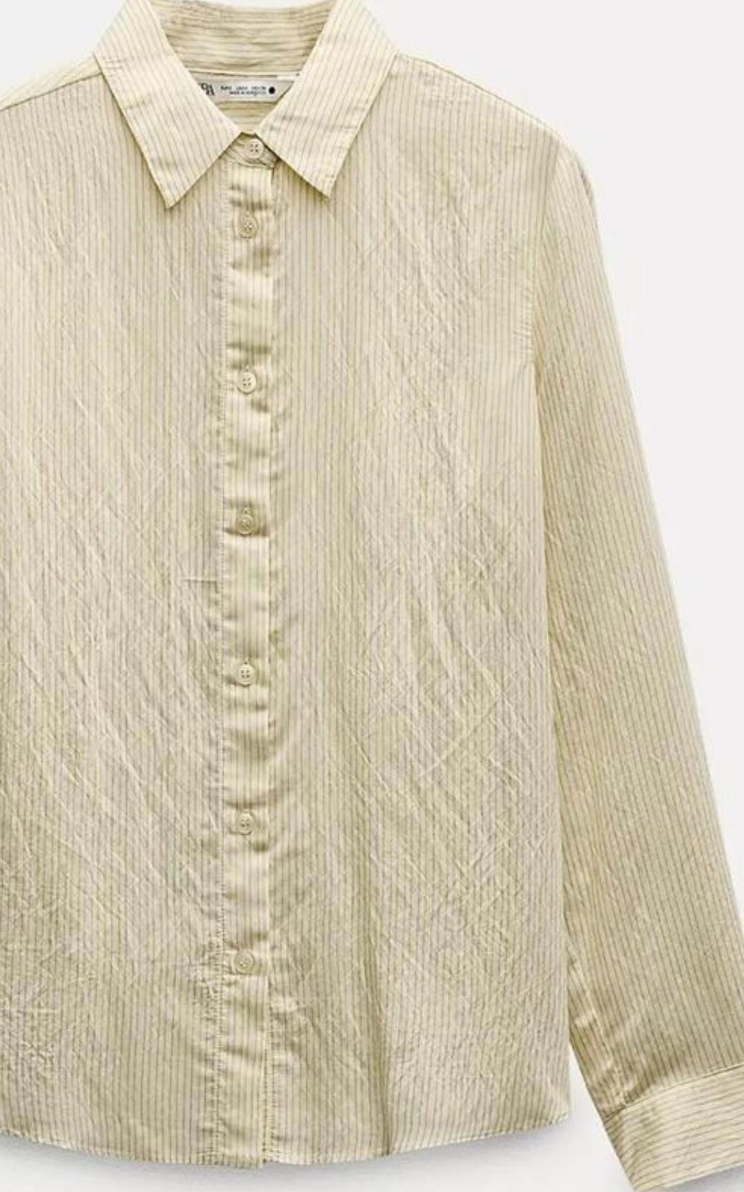 Zara Рубашка ZARA — фото 2