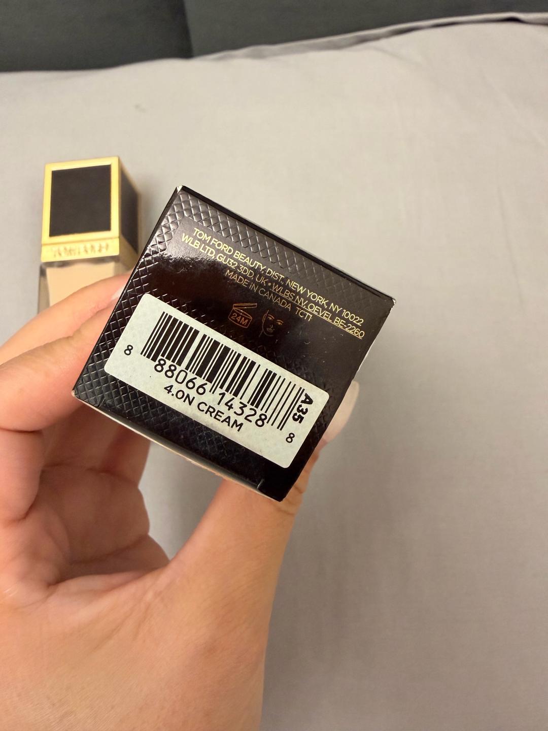 Tom Ford Tom ford тональный крем. Цвет не подошел — фото 2