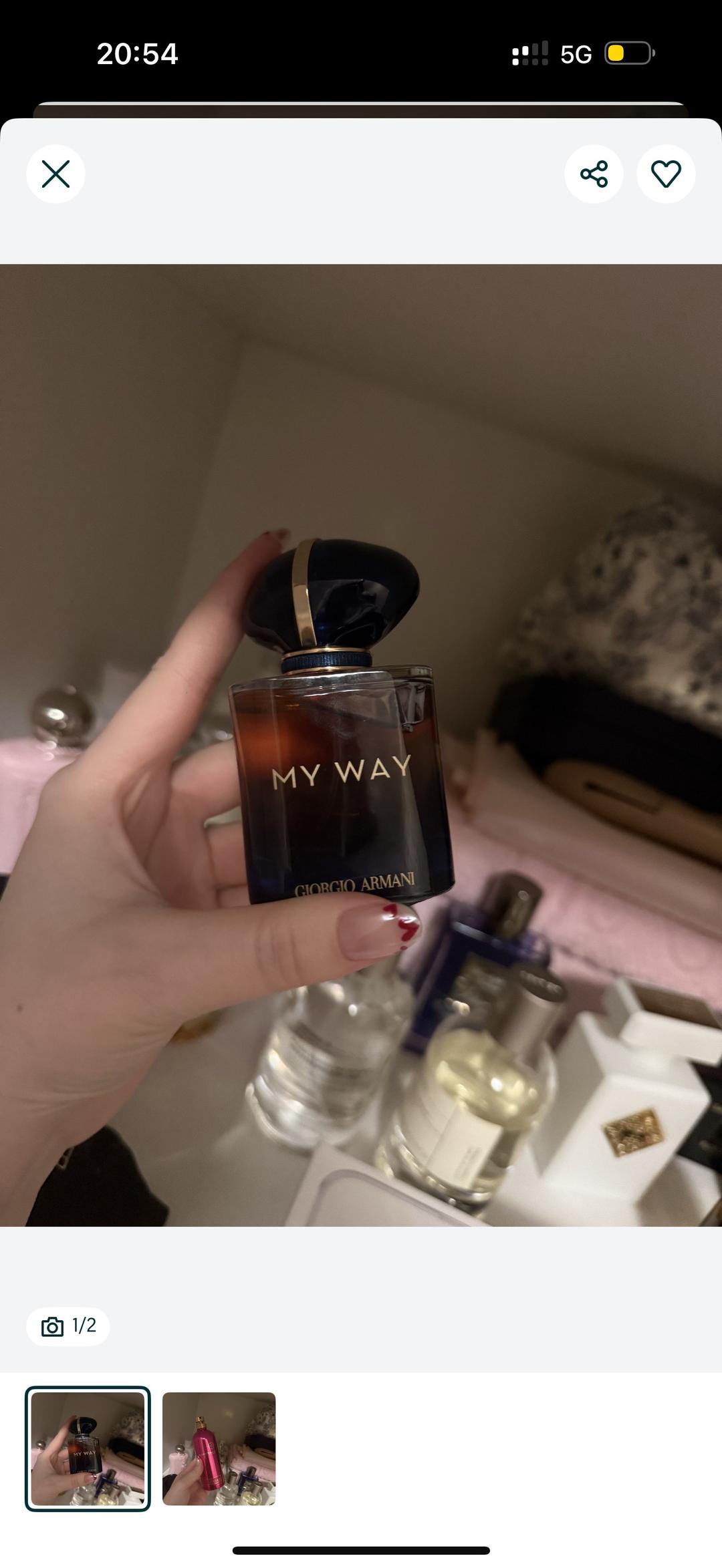 Armani Продам два парфюма за 60000 — фото 2