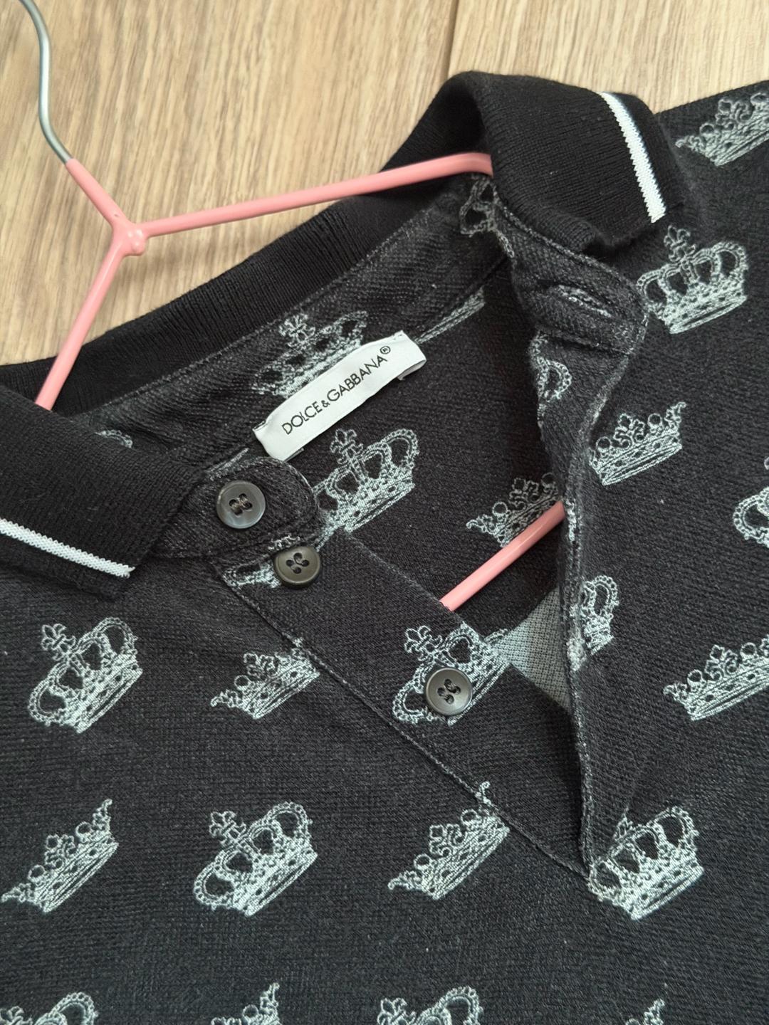 Dolce & Gabbana Поло с принтом Dolce & Gabbana — фото 2