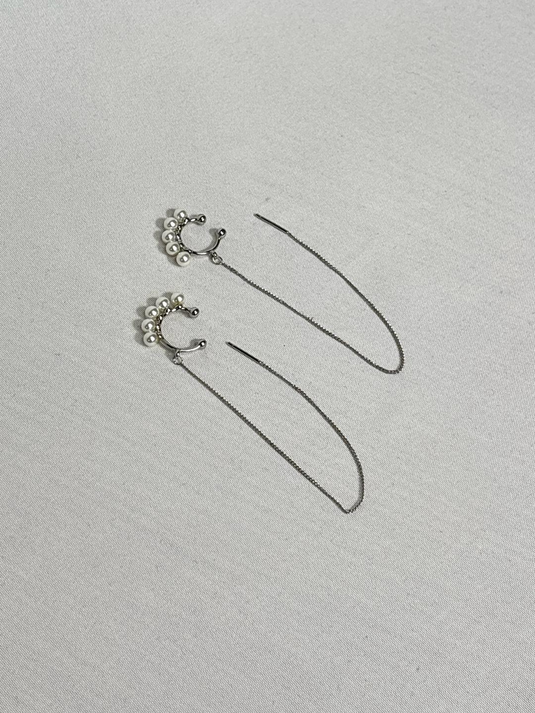 GG Jewellery Серьги-каффы — фото 2