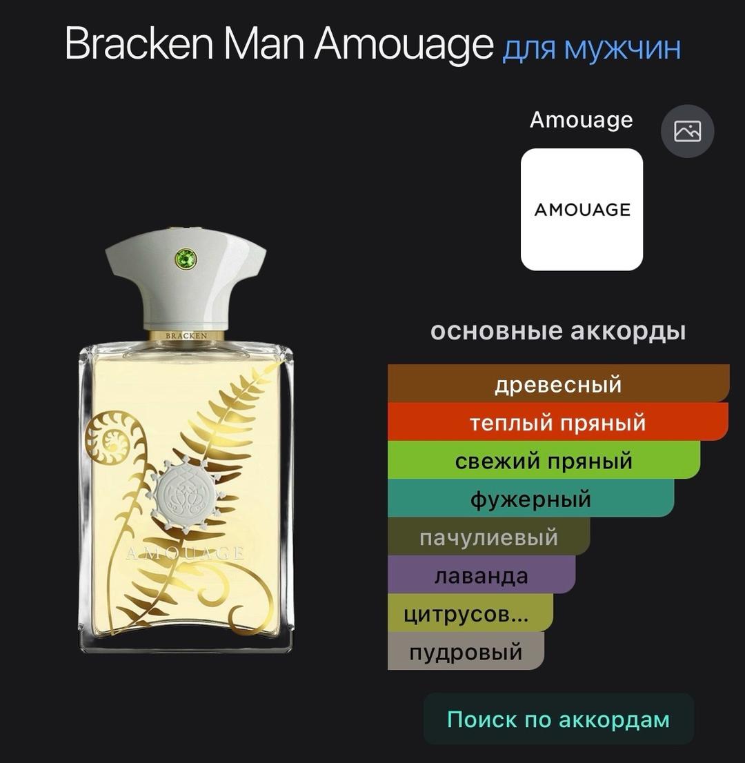 Amouage Amouage Bracken Man — фото 2