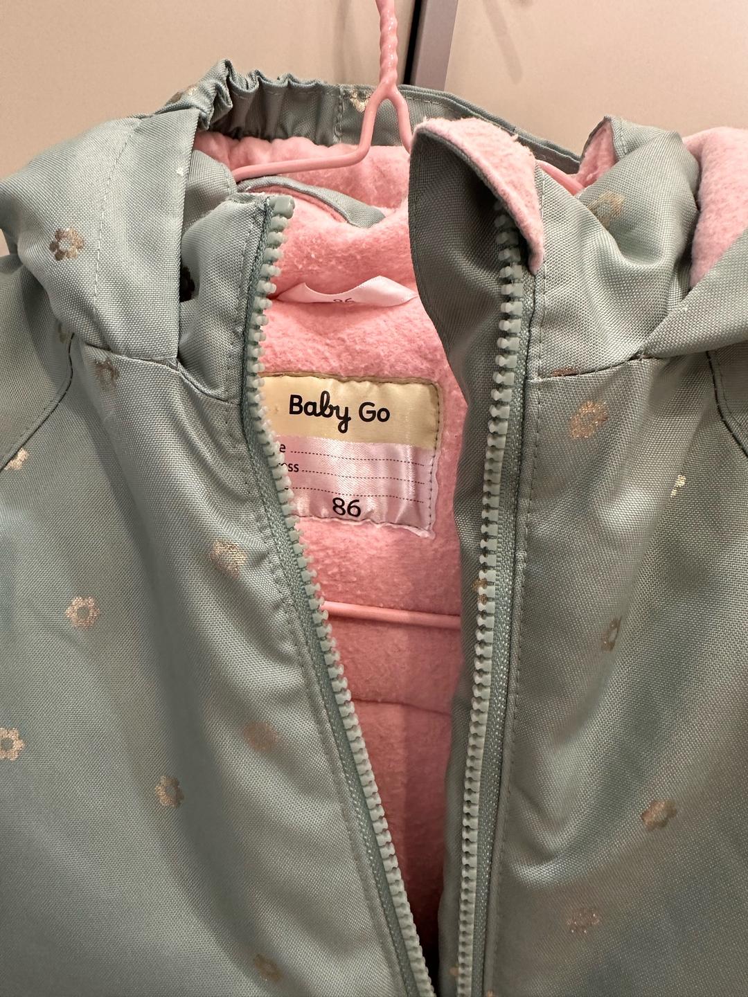 Baby Go Утепленный комбинезон Baby Go — фото 2