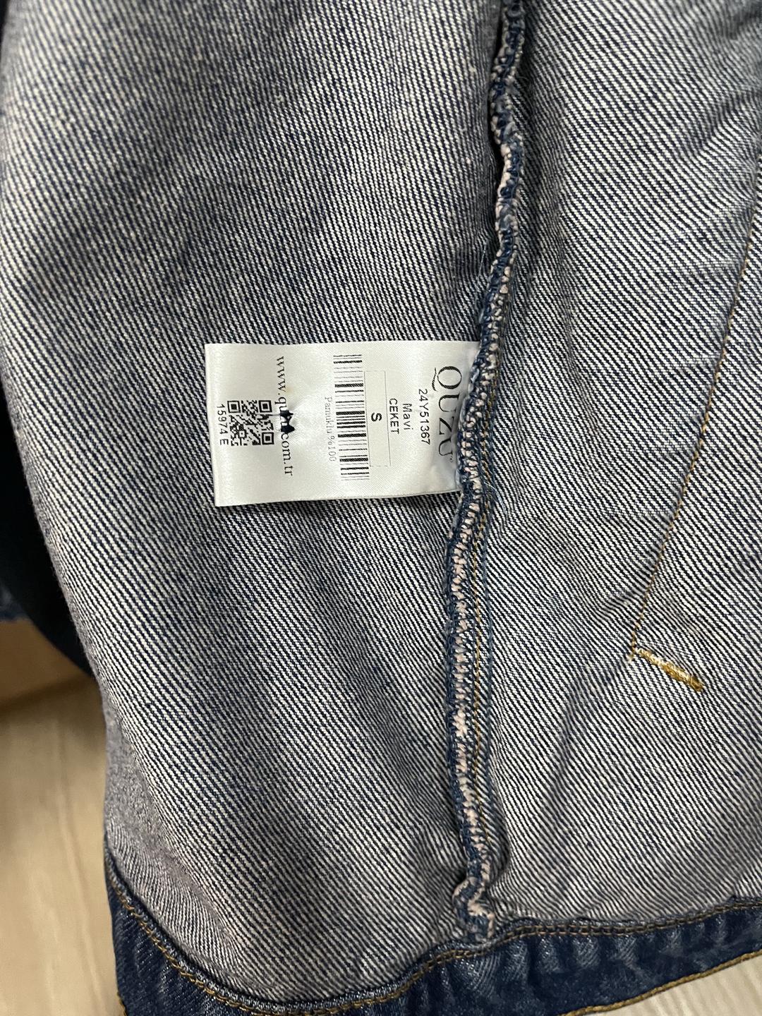 Нет бренда Продам джинсовый костюм комбинашка — фото 2