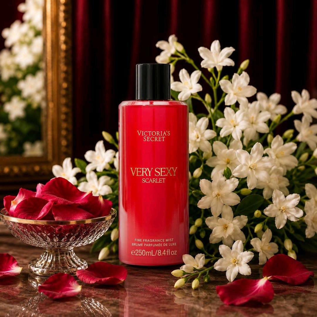 Victoria's Secret Премиальный Мист Victoria's Secret Very Sexy Scarlett 250ml — фото 2