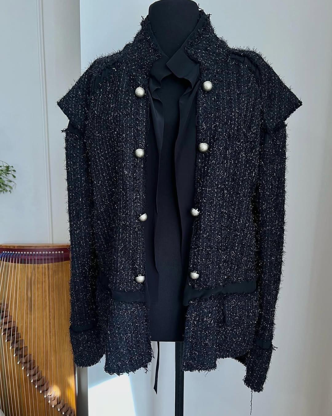 Zara Жакет букле+шифон  Zara Limited Edition — фото 2