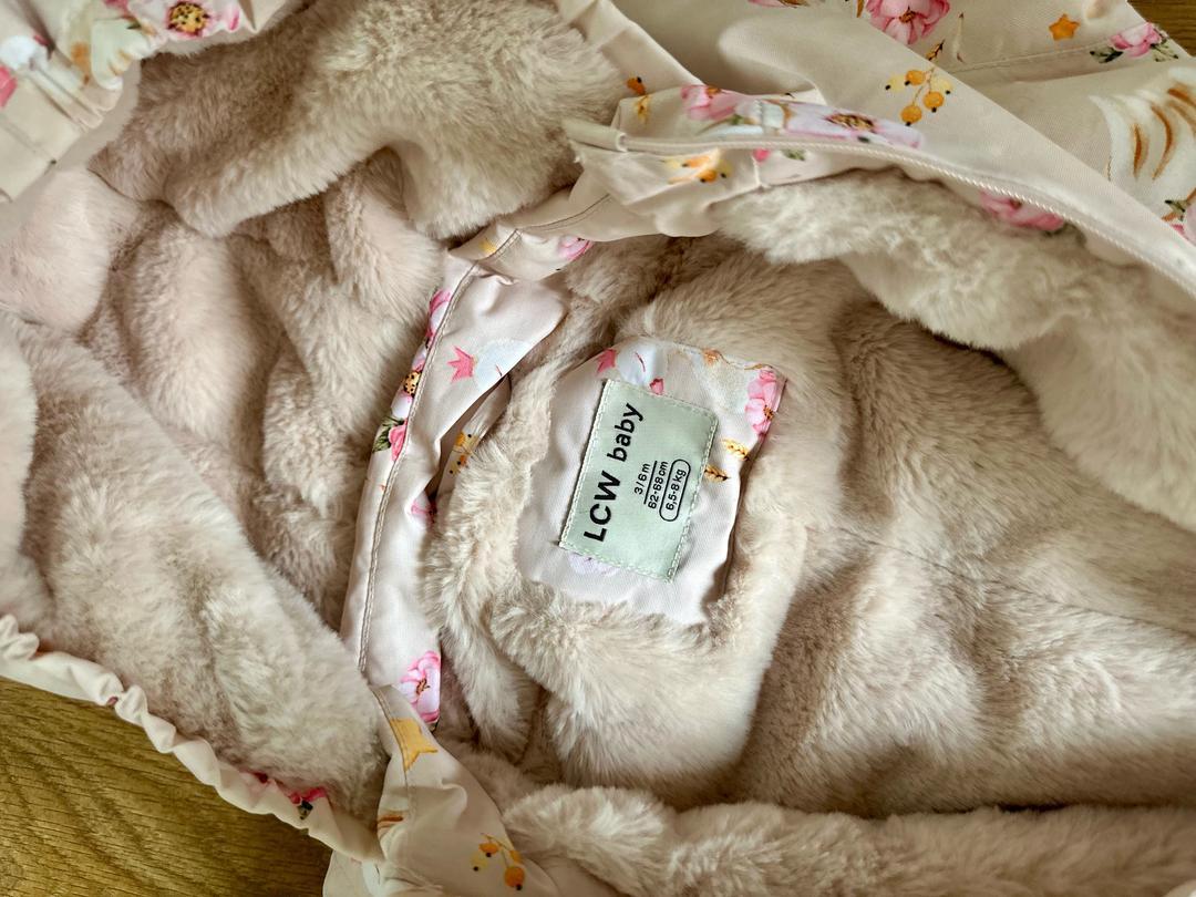 LC Waikiki LCW baby комбинезон детский на девочку — фото 2