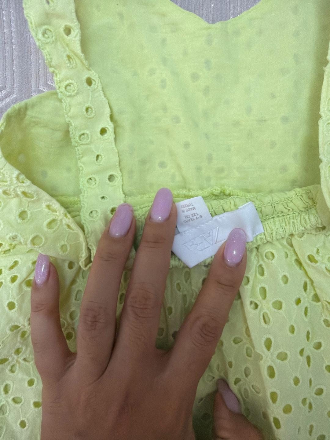 Zara Kids Комбинезон с вышивкой шитьё — фото 2