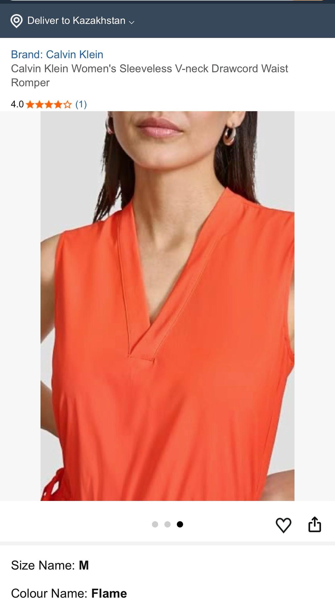 Calvin Klein Calvin Klein комбинезон — фото 2