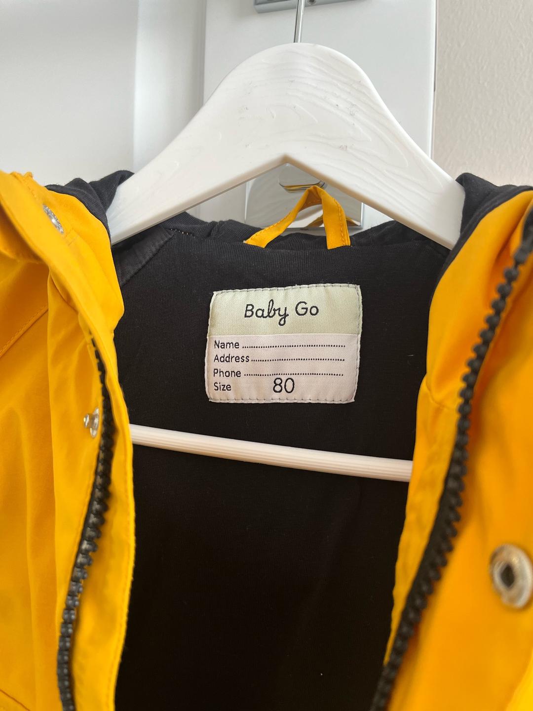 Baby Go Детская куртка Baby Go 80 — фото 2