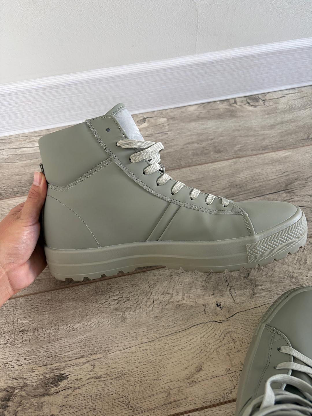 Zara Высокие кеды ZARA — фото 2