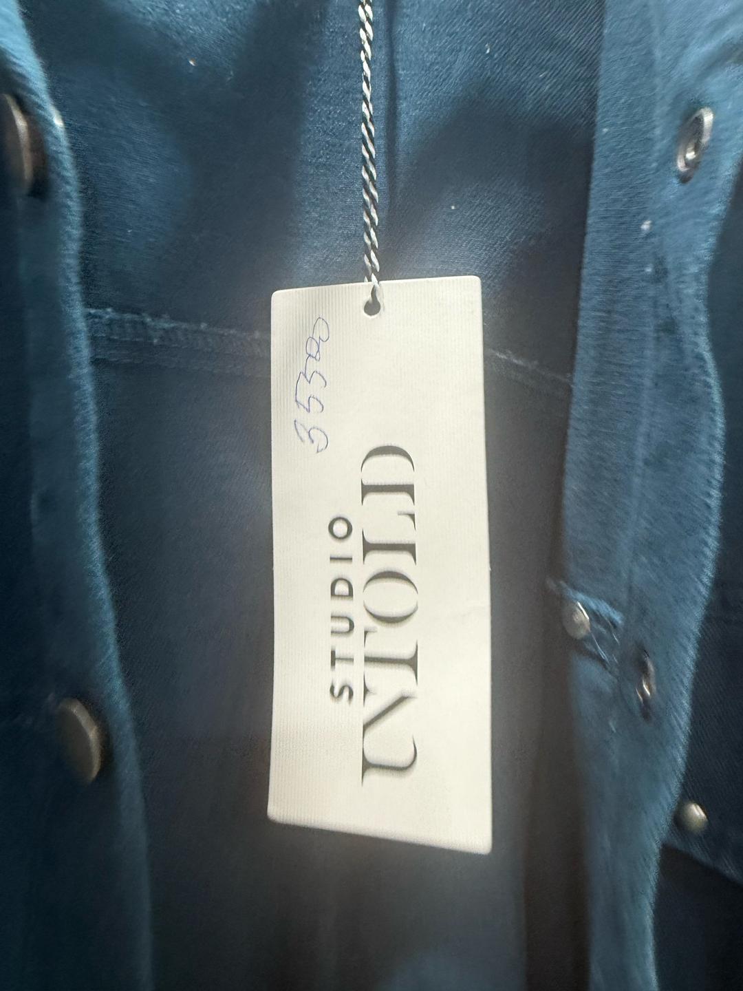 Acne Studios Рубашка-жакет STUDIO UNTOLD — фото 2