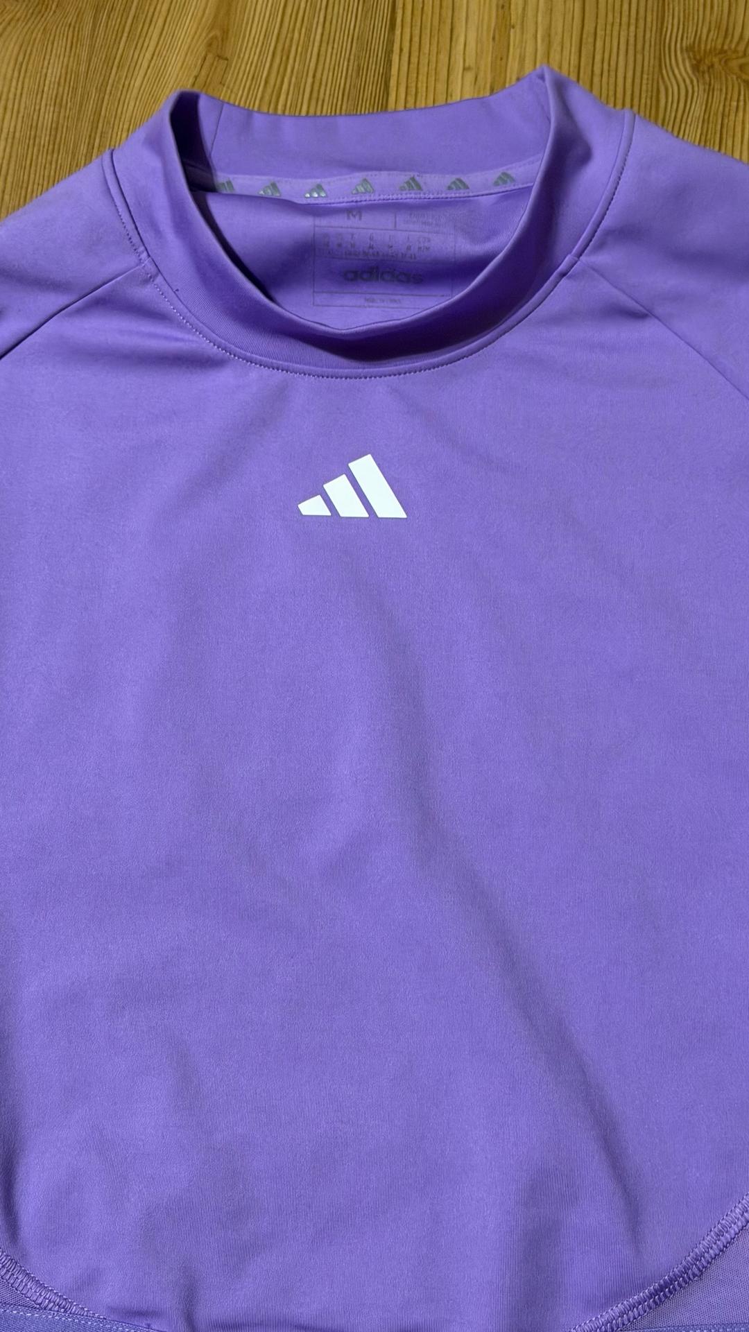 Adidas Спортивный кроп-топ adidas — фото 2