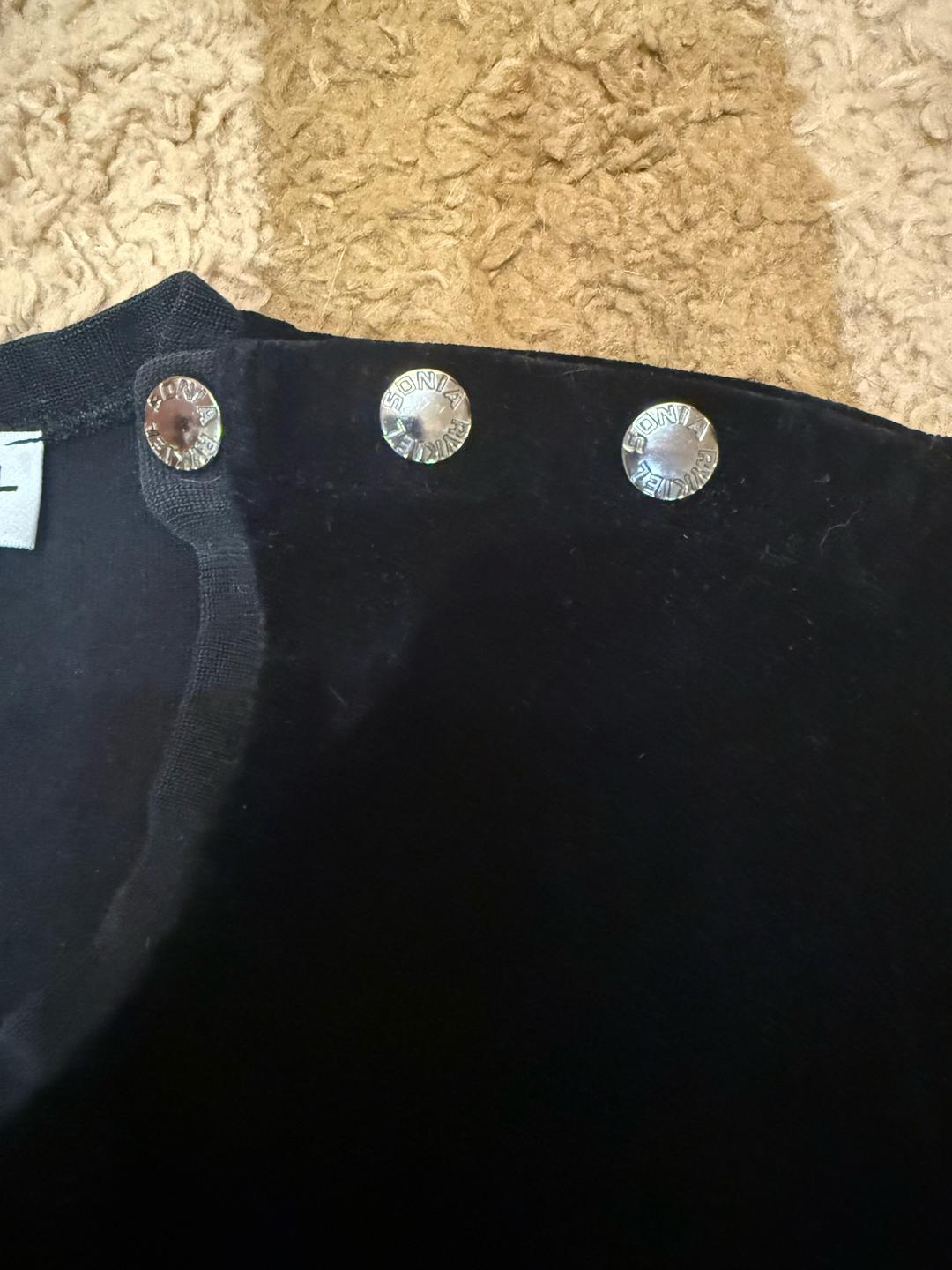 Sonia Rykiel Джемпер Sonia Rykiel из велюра — фото 2