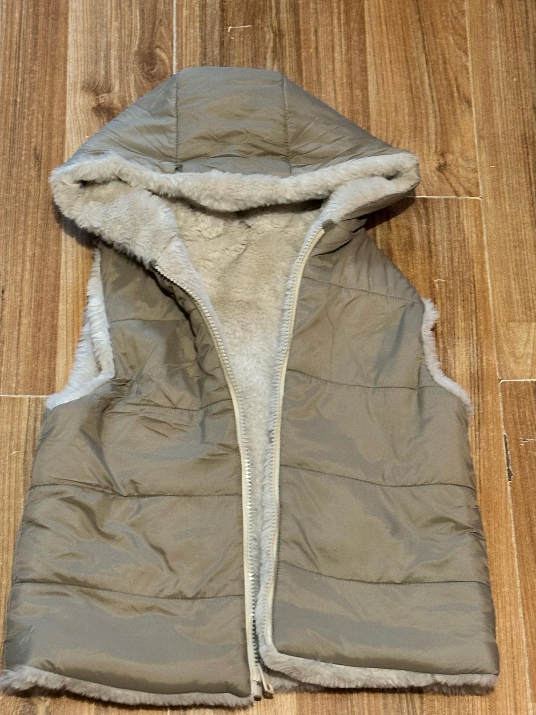 Zara Двусторонняя жилетка ZARA — фото 2